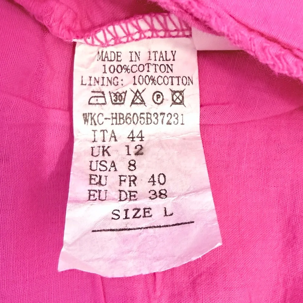 Nasty Gal Collection mini embroidery skirt   Size L US 8 - Picture 6 of 6